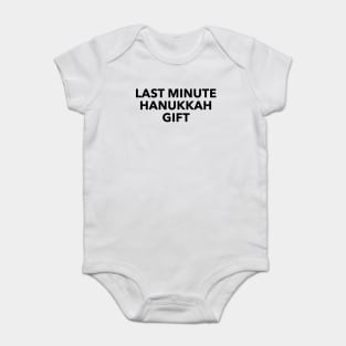 Last Minute Hanukkah Gift Baby Bodysuit